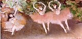 Ballet Scene by Edgar Degas